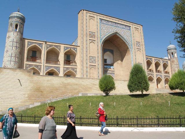 <p>Uzbekistán - Taškent - medresa Kulkedash</p>