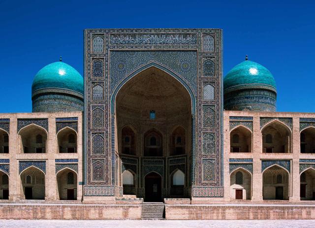 <p>Uzbekistán - Buchara - Amir Alim Khan Medresa</p>