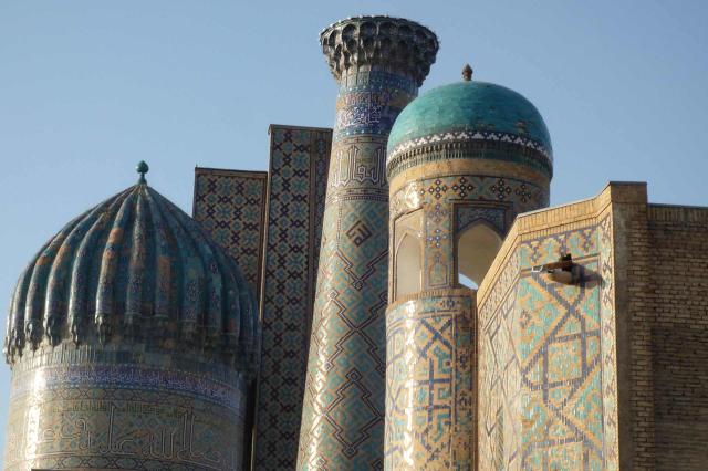 <p>Uzbekistán - Samarkand - mauzoleum</p>