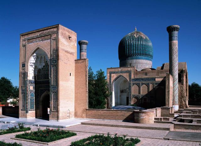 <p>Uzbekistán - Samarkand - Guri Amir Mausoleum</p>
