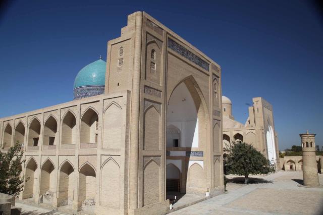 <p>Uzbekistán - Buchara - medresa Miri Arab</p>