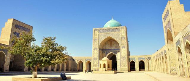 <p>Uzbekistán - Buchara</p>