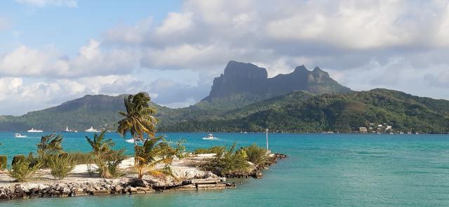 <p>Polynesie - Bora Bora - Puldova Ludmila</p>