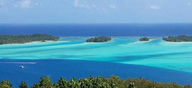 <p>Polynesie - Bora Bora - Puldova Ludmila</p>