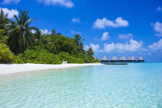 <p>Polynésie - Bílé pláže Bora Bora</p>