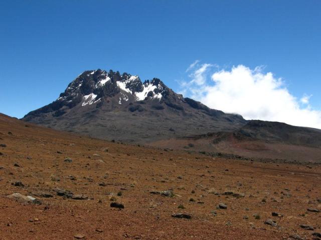 <p>Tanzánie – národní park Kilimandžáro</p>