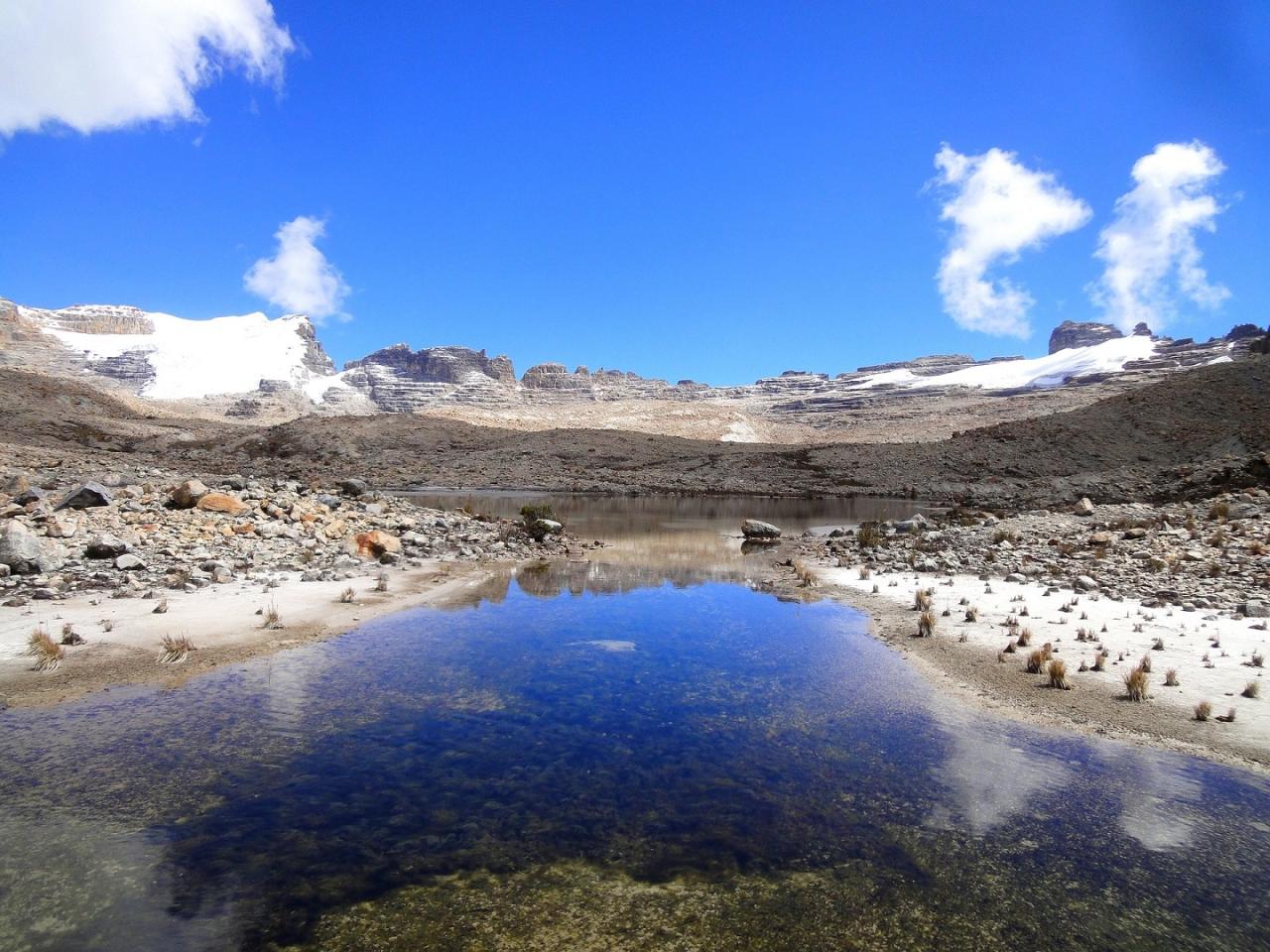 <p>Kolumbie – NP El Cocuy</p>