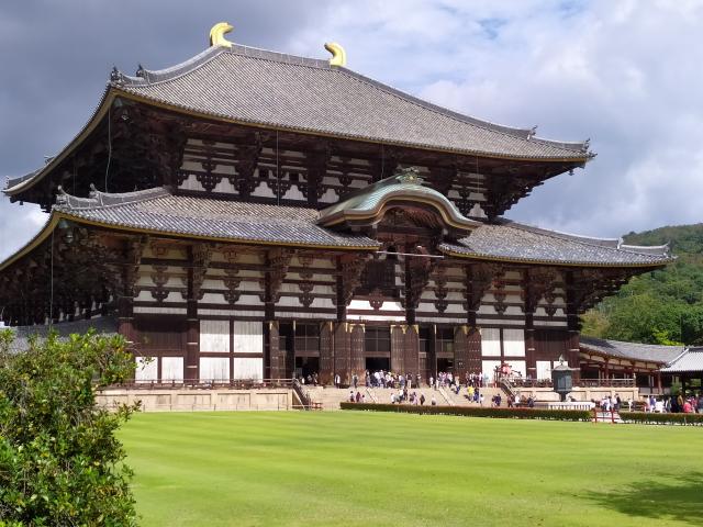 <p>Japonsko - Nara - chrám Tódaidži - foto K. Špirochová</p>