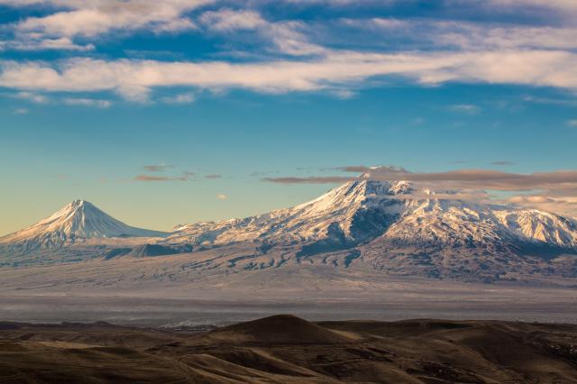<p>Turecko - hora Ararat</p>