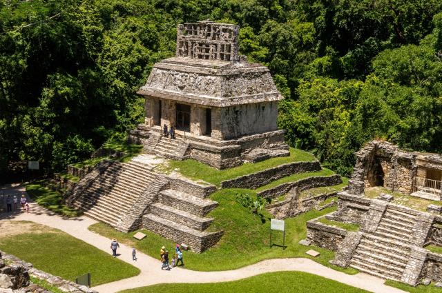 <p>Mexiko - mayské památky v Palenque</p>