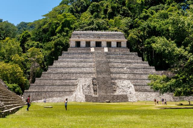 <p>Mexiko - mayské památky v Palenque</p>