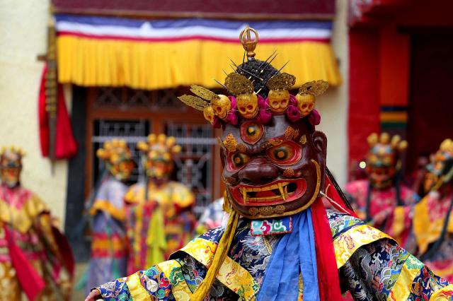 <p>Indie - festival v Ladakhu</p>