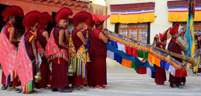 <p>Indie - festival v Ladakhu</p>