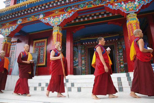 <p>Indie - festival v Ladakhu</p>