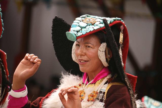 <p>Indie - festival v Ladakhu</p>