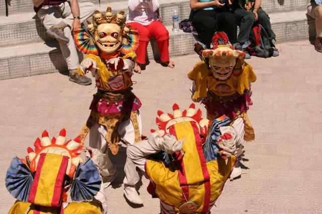 <p>Indie - festival v Ladakhu</p>