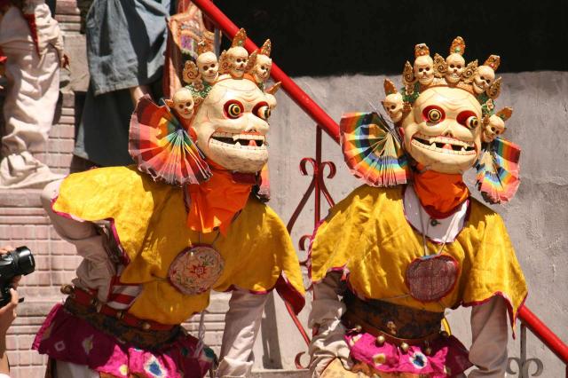 <p>Indie - festival v Ladakhu</p>