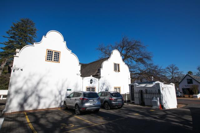 <p>Jihoafrická republika – tradiční architektura ve Stellenbosh