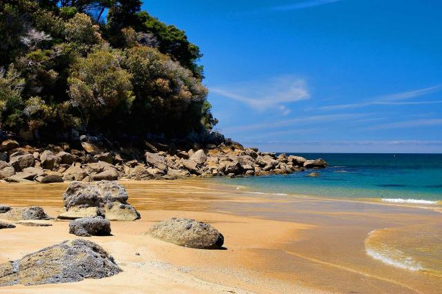 <p>Nový Zéland - Abel Tasman</p>