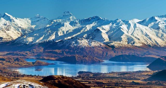 <p>Nový Zéland - jezero Wanaka</p>