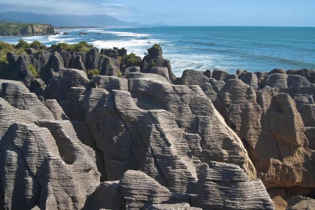 <p>Nový Zéland - Punakaiki</p>
