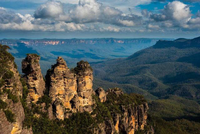 <p>Austrálie - Blue  Mountains</p>