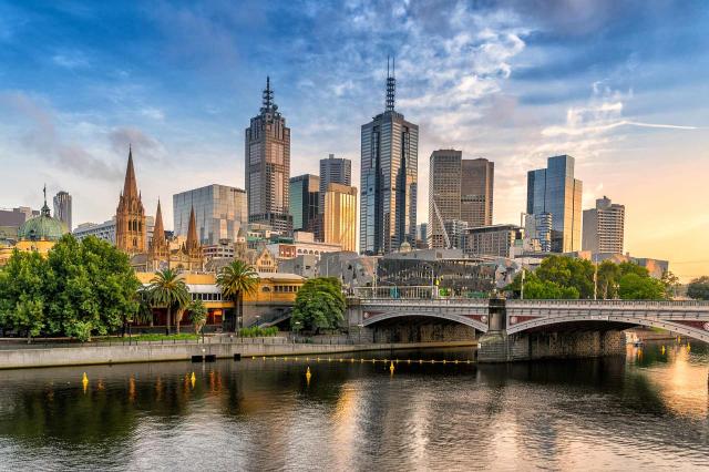<p>Austrálie - Melbourne</p>
