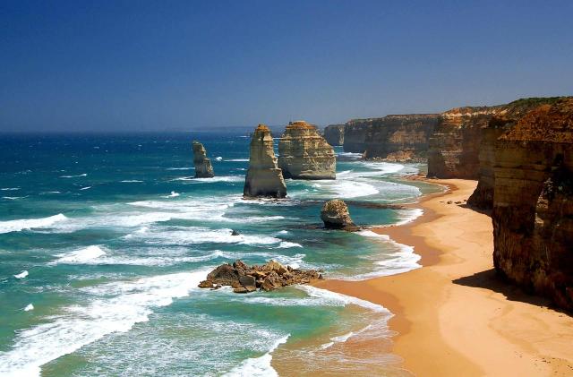 <p>Austrálie - Great Ocean Road - 12 apoštolů</p>
