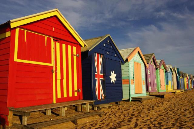 <p>Austrálie - Brighton Beach</p>
