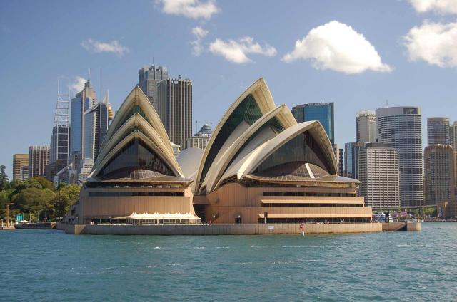 <p>Austrálie - Opera v Sydney</p>
