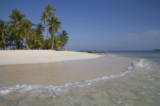 <p>Panama - Bocas del Toro - pláže Karibiku</p>