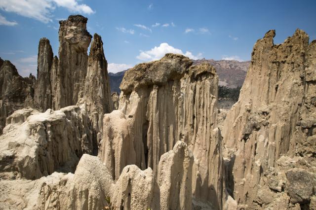 <p>Bolívie - přiroda čaruje ve Valle de la Luna u La Pazu - fot