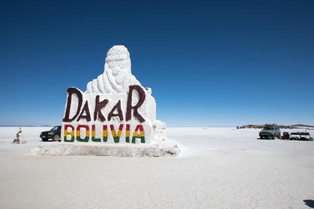 Bolívie s karnevalem