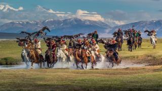 Mongolsko s festivalem Golden Eagle - Umění lovu s orly, pohoří Altaj i poušť Gobi