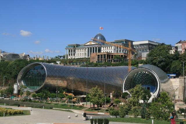 <p>Gruzie - hlavní město Tbilisi</p>