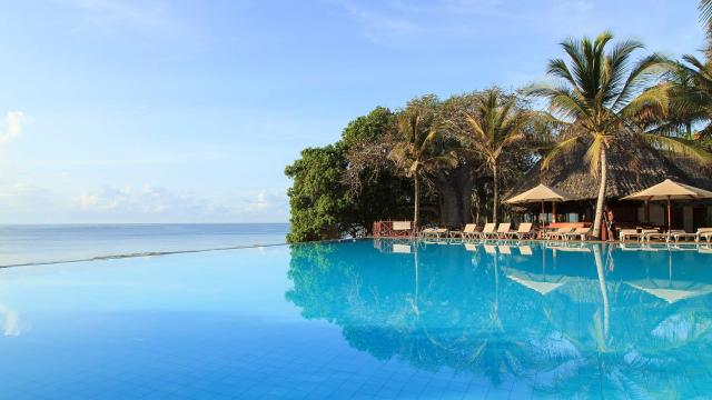 <p>Keňa - Diani Beach - Baobab resort</p>
