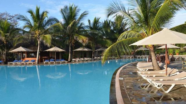 <p>Keňa - Diani Beach - Baobab resort</p>