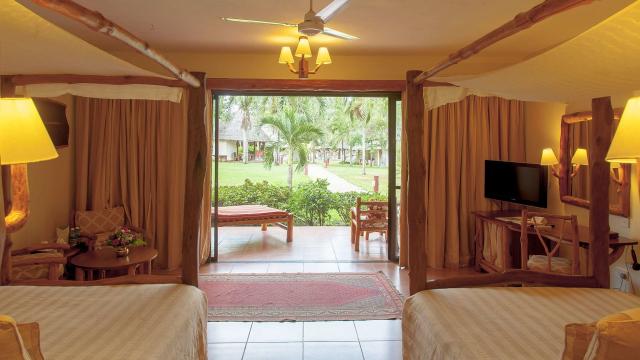 <p>Keňa - Diani Beach - Baobab resort</p>