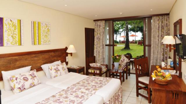 <p>Keňa - pláž Diani - Baobab Beach Resort</p>