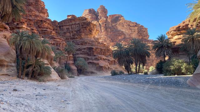 <p>Saúdská Arábie - Wadi Al Disah</p>