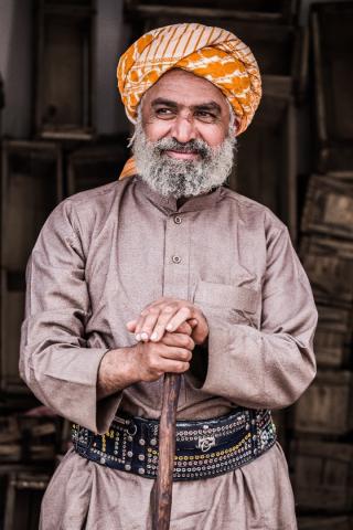 <p>Saúdská Arábie - úsměvy místních v Rijádu - foto mohammad al