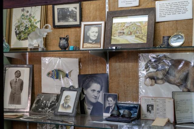 <p>Keňa - fotografie a kresby Joy Adamson - foto Elsa Conservat