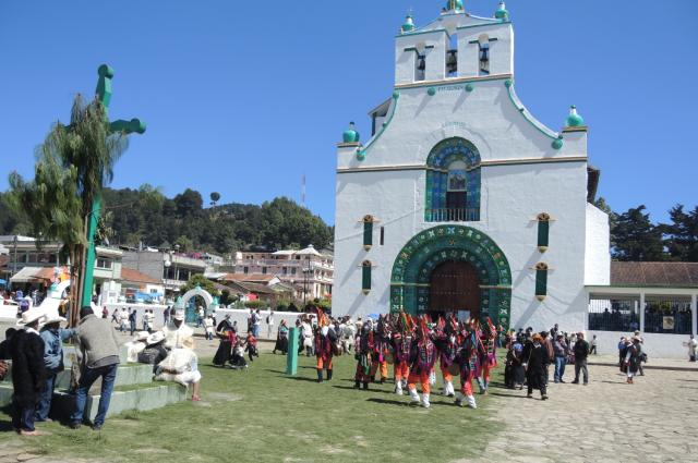 <p>Mexiko – San Juan Chamula – foto M. Štěpánek</p>