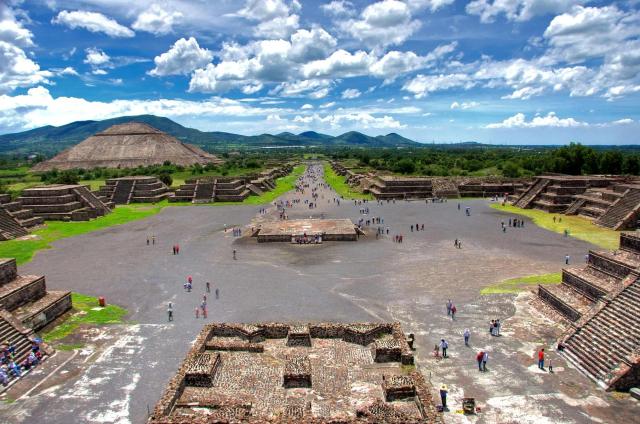 <p>Mexiko - Starověké posvátné místo Teotihuacán</p>