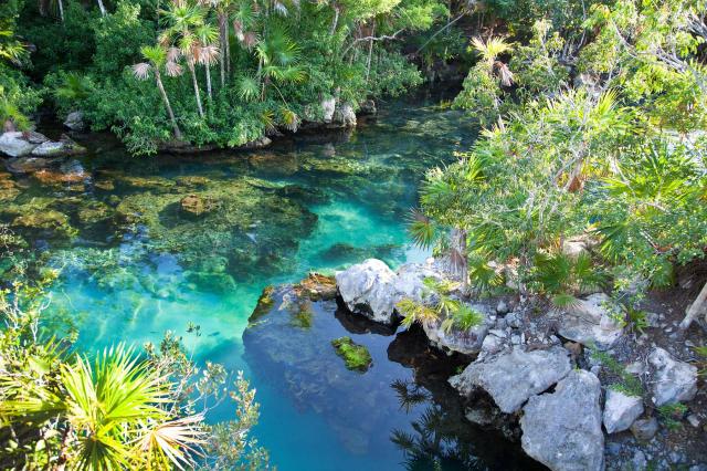 <p>Mexiko - Yukatán - Cenotes</p>