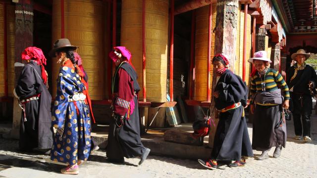 Královský Nepál - Tibet