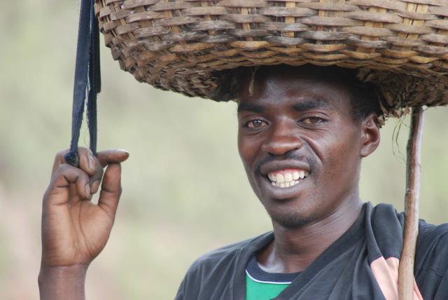 <p>Uganda - Místní obyvatel</p>