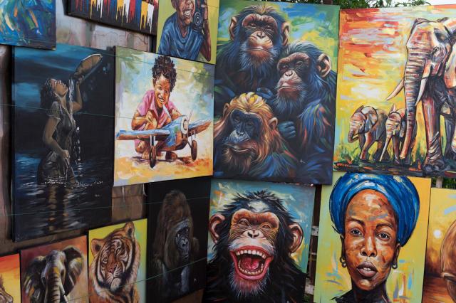 <p>Uganda - kousek veselé Afriky možno vzít i domů - foto M. Gr