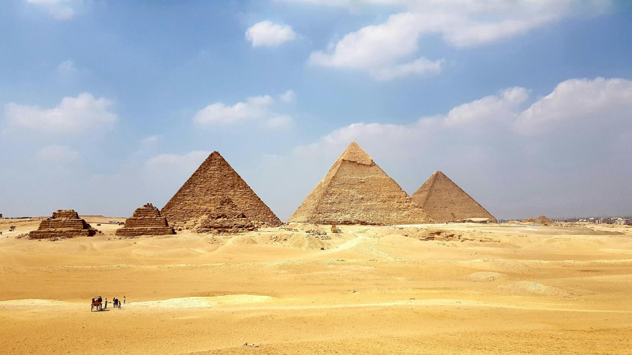 Egypt napodruhé - Pyramidy a chrámy země faraonů