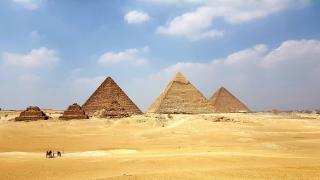 Egypt napodruhé - Pyramidy a chrámy země faraonů